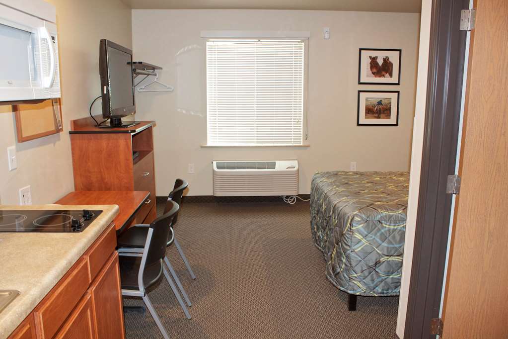 Woodspring Suites Williston Zimmer foto