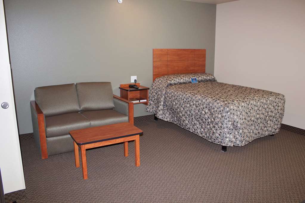 Woodspring Suites Williston Zimmer foto