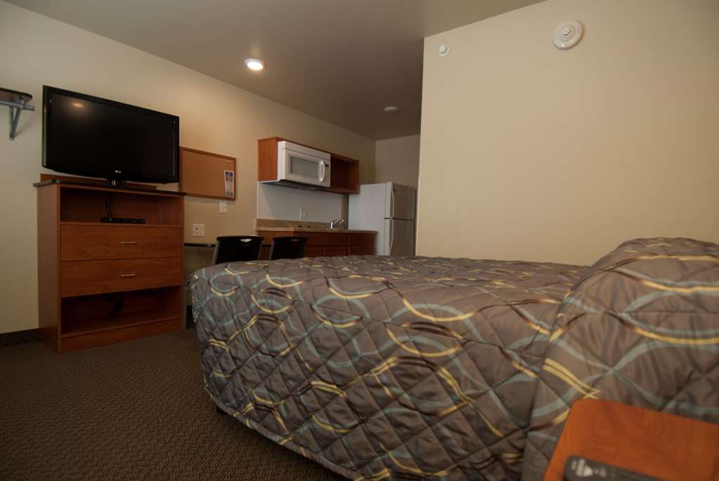 Woodspring Suites Williston Zimmer foto