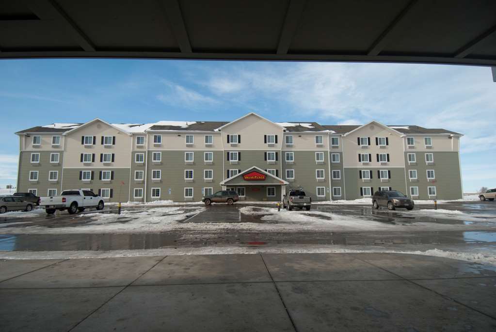 Woodspring Suites Williston Exterior foto