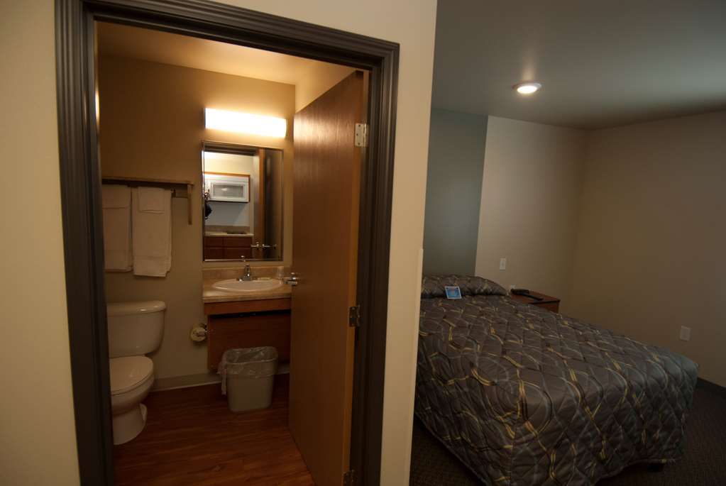 Woodspring Suites Williston Zimmer foto