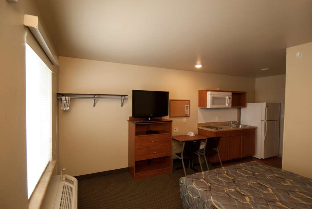 Woodspring Suites Williston Zimmer foto