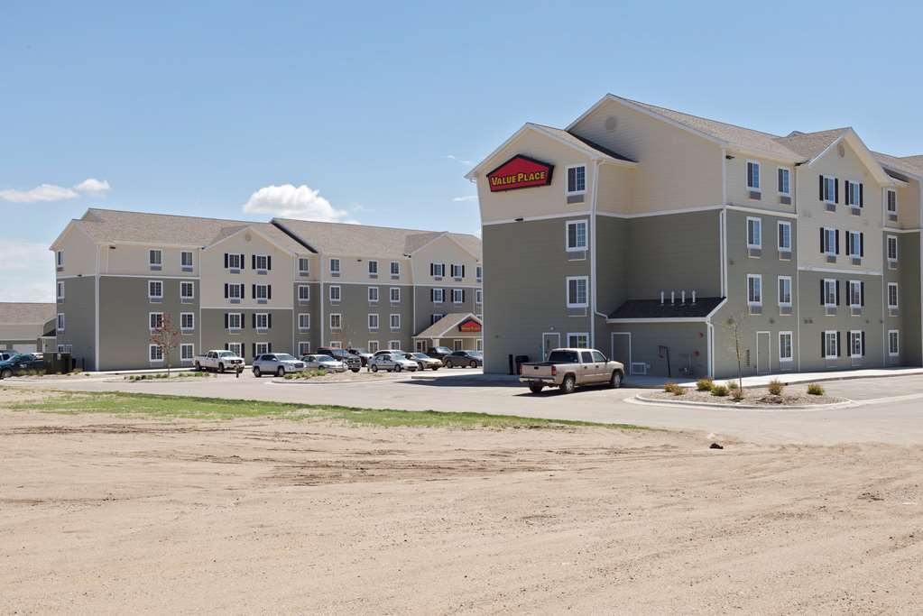 Woodspring Suites Williston Exterior foto