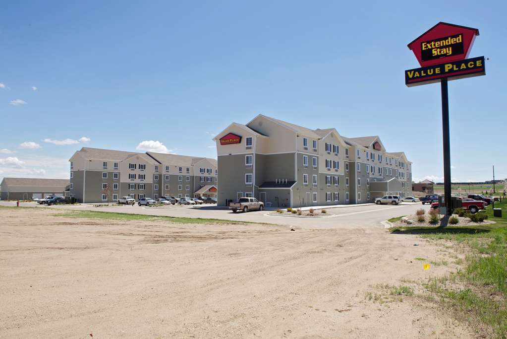 Woodspring Suites Williston Exterior foto