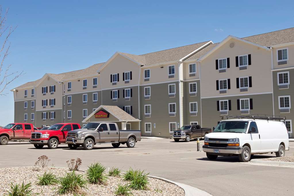 Woodspring Suites Williston Exterior foto
