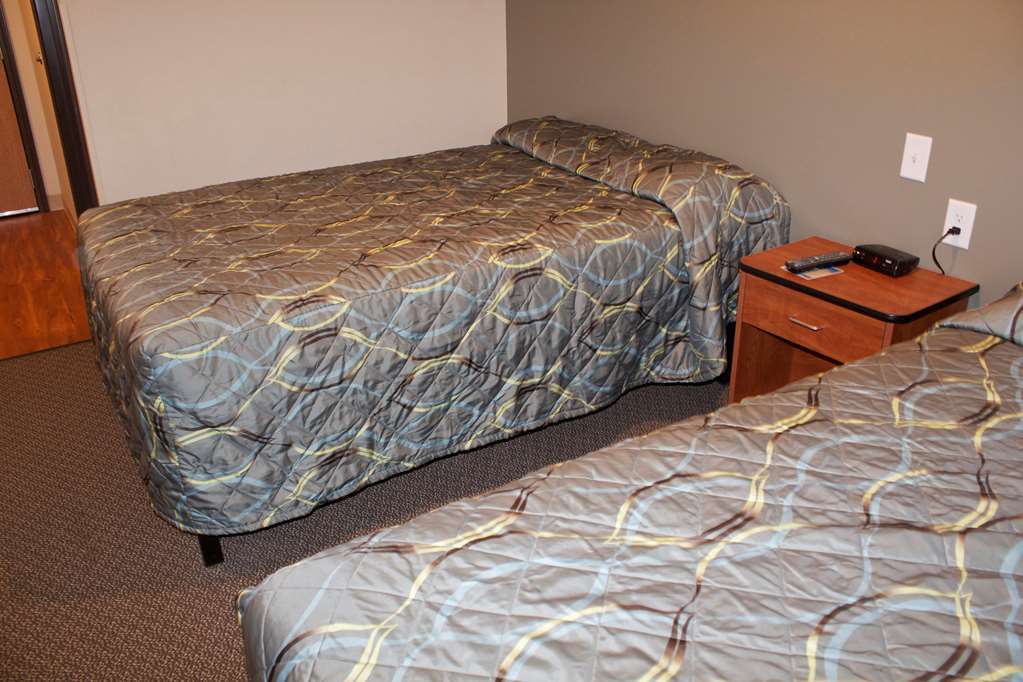 Woodspring Suites Williston Zimmer foto