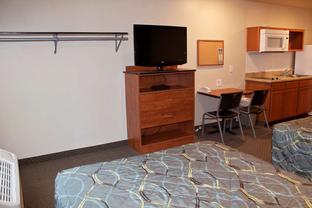 Woodspring Suites Williston Zimmer foto