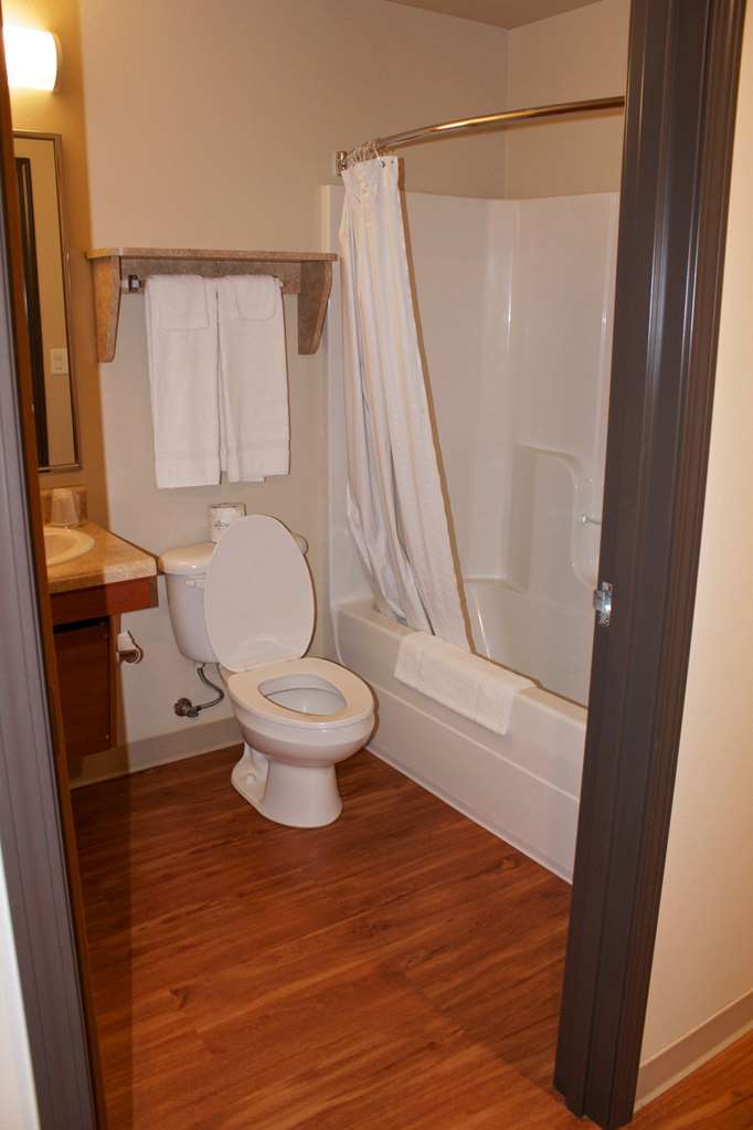 Woodspring Suites Williston Zimmer foto